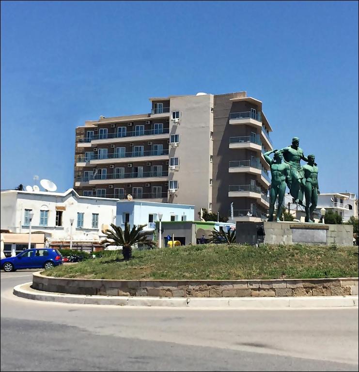Europa Hotel, Rhodes, Greece
